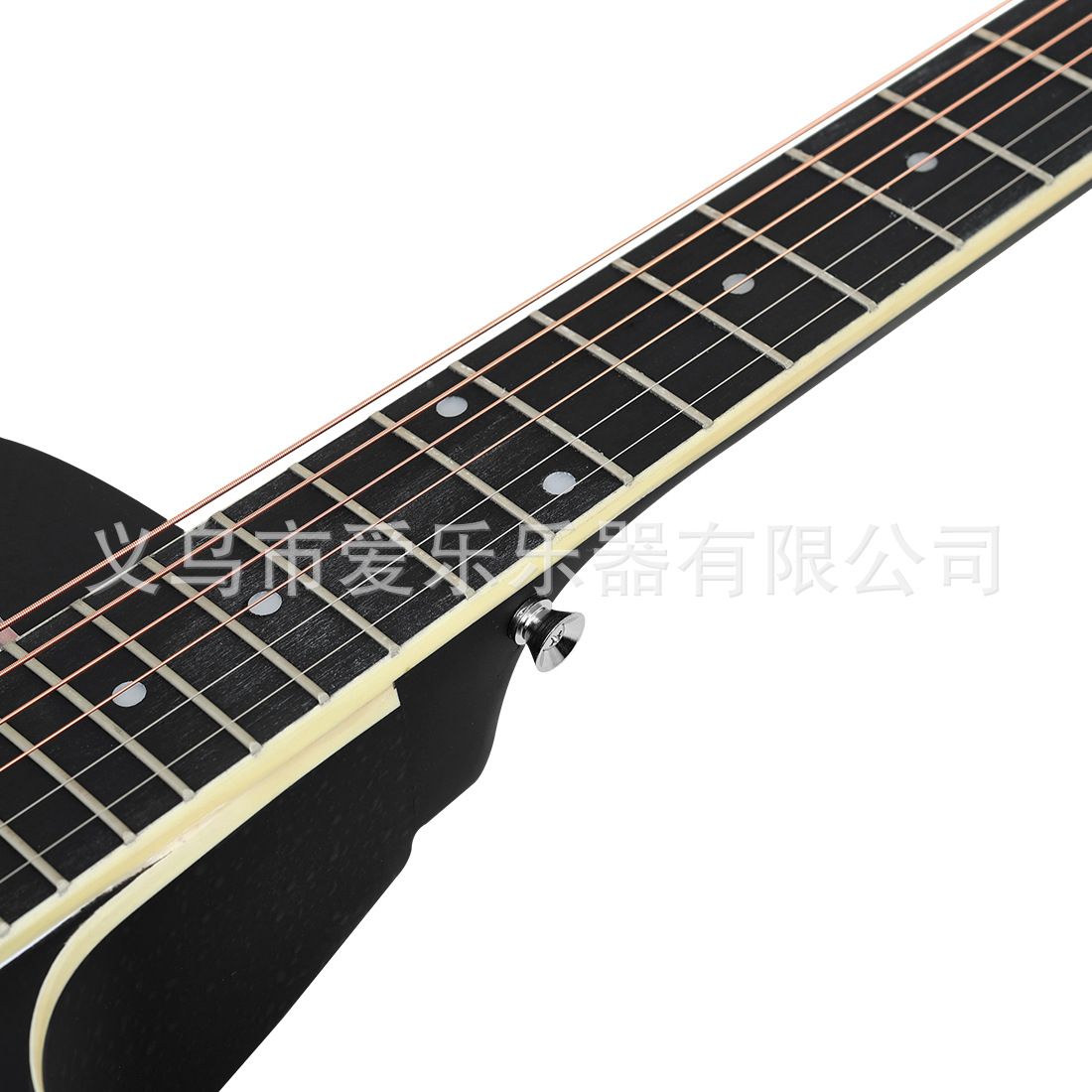 Irin 41-inch folk Guitar, spruce top acoustic guitar, adult beginners practice round-back acoustic guitar pic 10