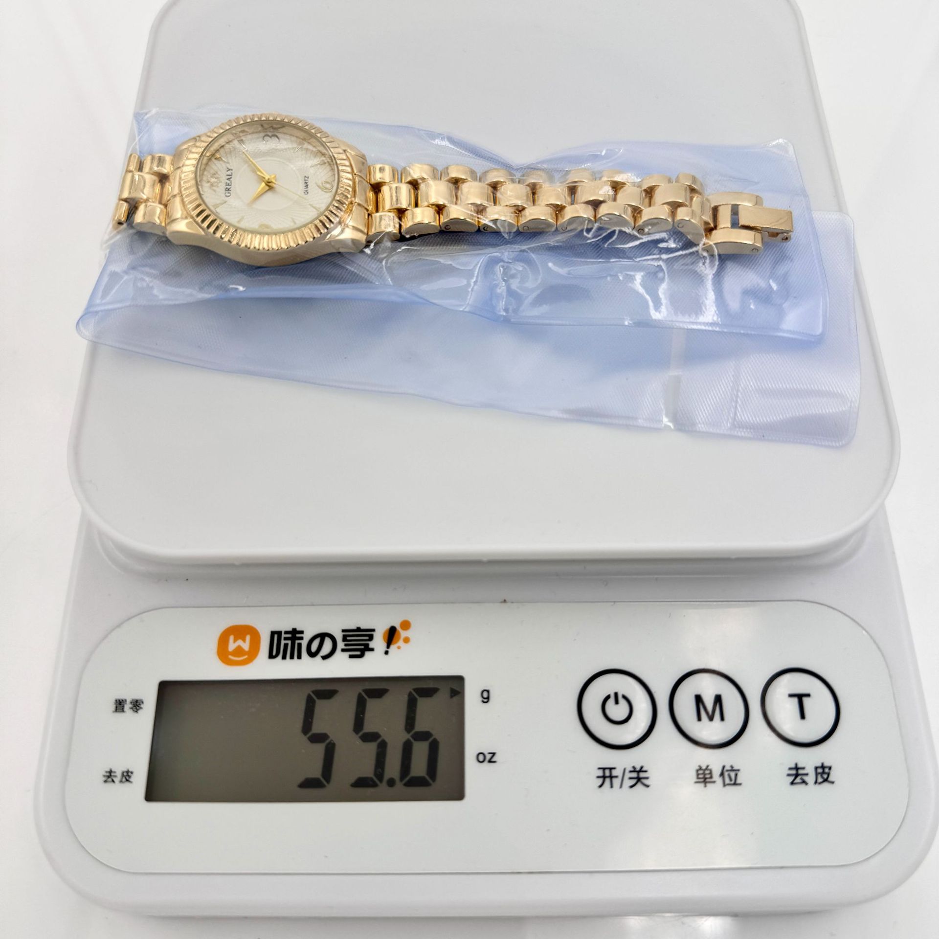 GREALY跨境爆款女士休闲手表时尚简约学生手链表女款石英表批发详情2