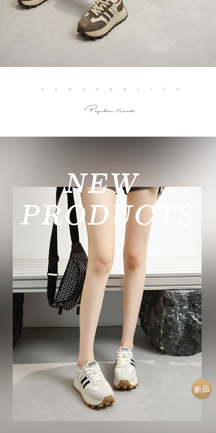 2024运动鞋新款阿甘鞋女运动鞋网红老爹鞋新款女款百内增高德训鞋详情11