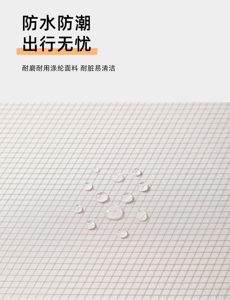 旅行收纳袋压缩十件套装数码洗漱化妆品收纳包衣服鞋子行李旅行袋详情16
