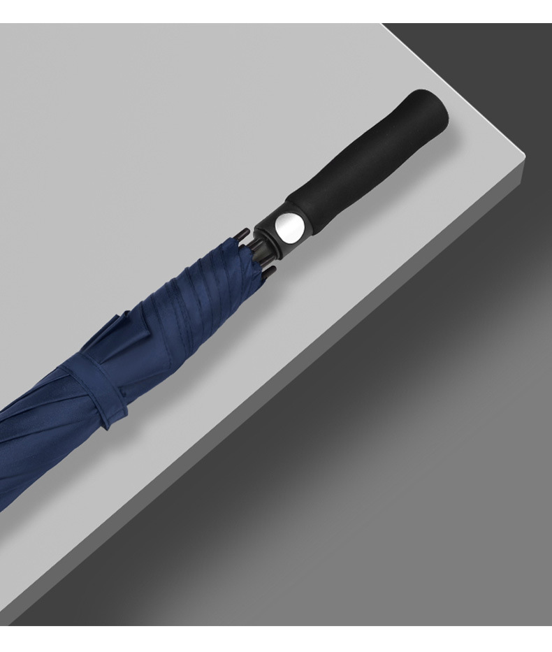 长柄雨伞全自动加固大号商务礼品广告伞批发直杆高尔夫伞定制LOGO详情18