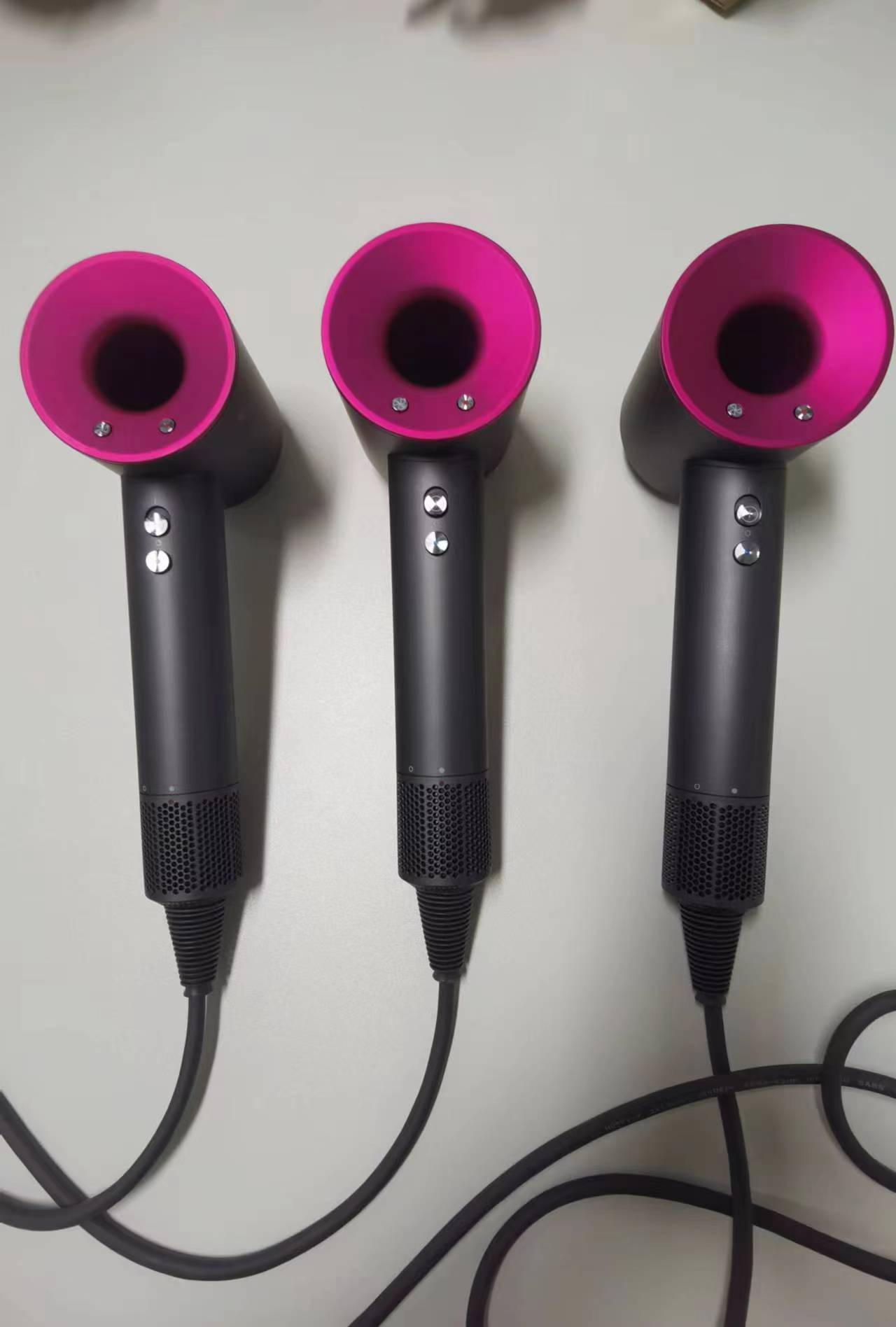 High-speed hair dryer, the same model as Mosen, with strong wind force, bladeless hair dryer and hollow air blower pic 3