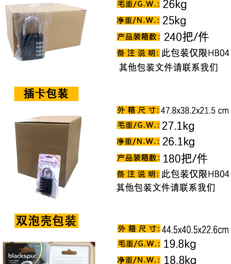 Zinc alloy metal password padlocks, luggage, backpacks, gym cabinets, doors and Windows, anti-theft locks, home decoration building materials locks pic 37