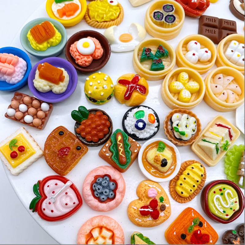 Independent wine bottles, blind bags, resin food and play bottles, mini food and snack models, role-playing decorations and ornaments pic 10