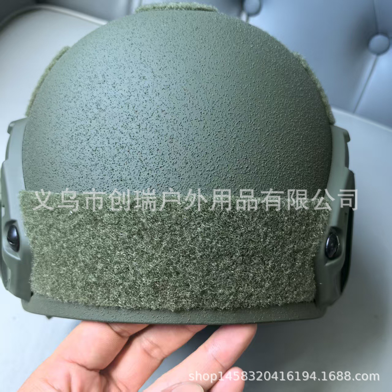 新款mich2000温蒂玻璃钢战术头盔1.5kg防暴头盔真人吃鸡三.级头盔详情6
