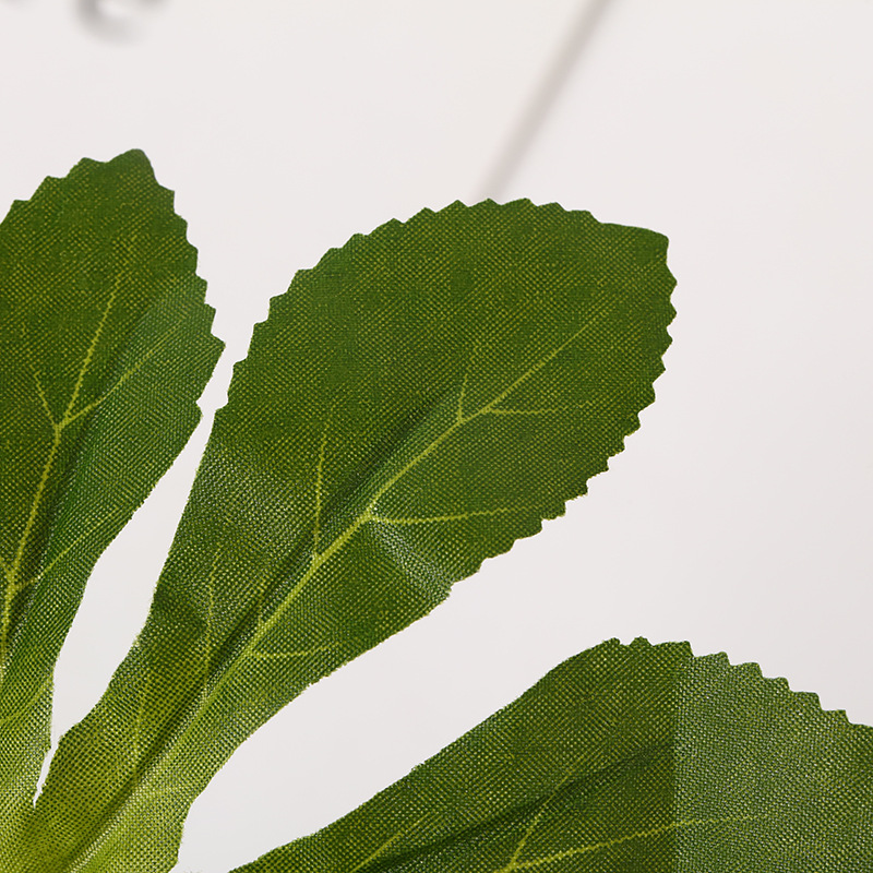 厂家直销仿真植物墙绿植墙插花绿叶批发家居装饰墙面摆件假叶子详情2