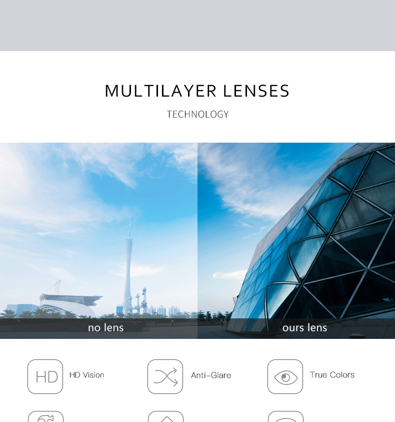 Midin Little Star leg sunglasses, anti-blue light computer glasses, sunglasses for men and women without makeup, big face slimming, flat eyes pic 4