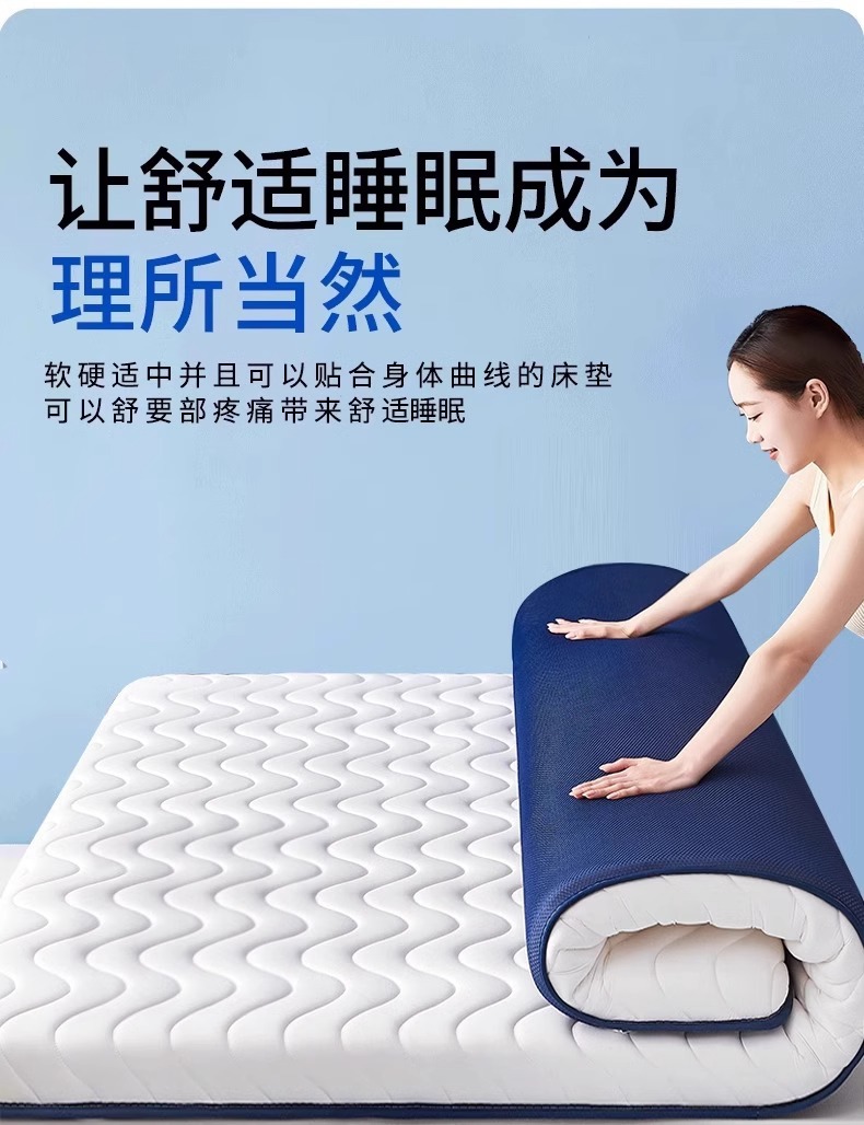 床垫软垫家用卧室海绵垫被学生宿舍单人床褥子租房地铺专用榻榻米详情3