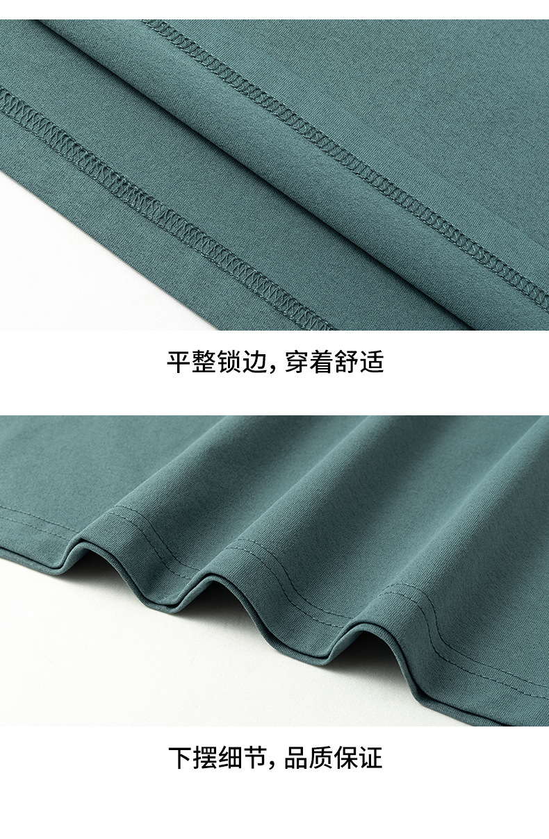 A new short-sleeved T-shirt for men in summer, featuring a trendy American style with a button-down collar and a cool, breathable feel. It is a sporty and casual top for young people pic 33