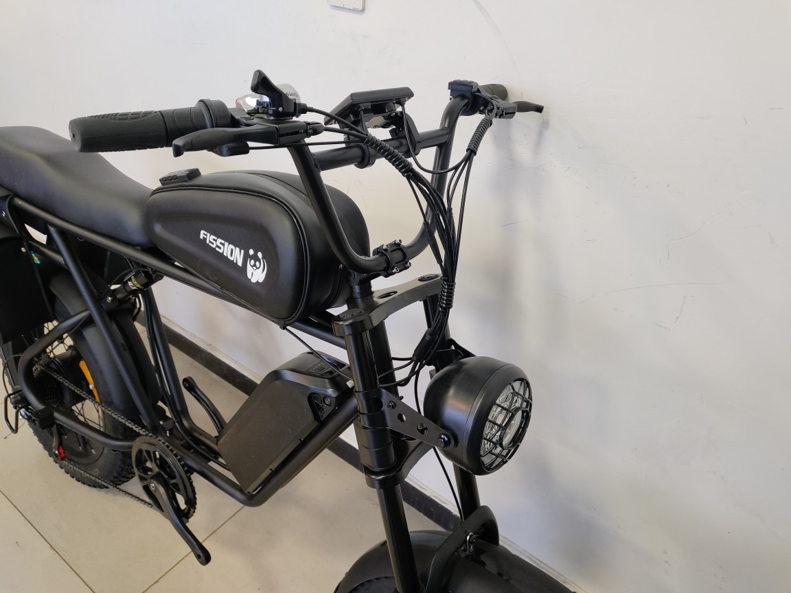 ebike雪地锂电自行车电动自行车48V500w胖胎沙滩super73越野详情3