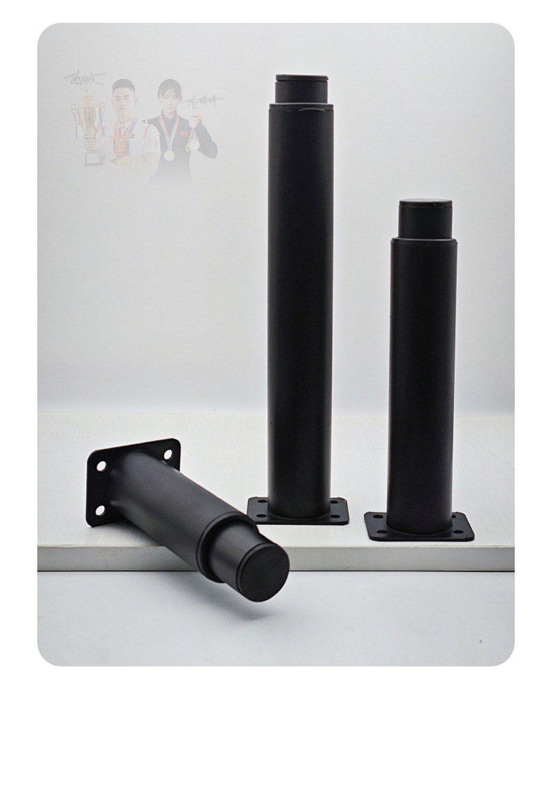 电视柜脚加厚金属沙发脚支撑腿茶几腿床头柜脚浴室柜脚斗柜家具脚详情13