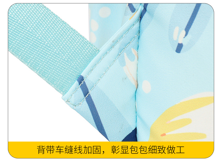 印花大容量外出双肩包时尚女背包婴儿奶瓶保温跨境热销母婴妈妈包详情32