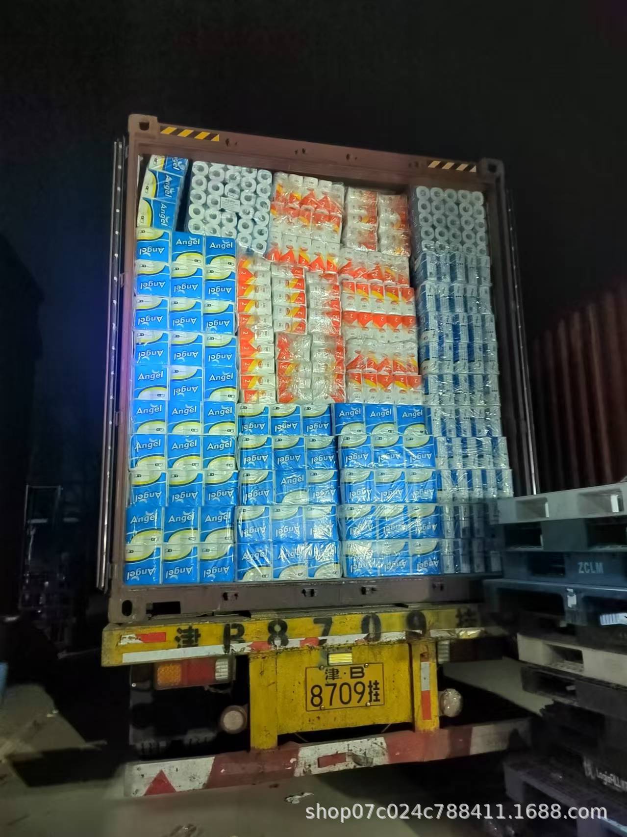出口跨境厨房用纸卫生纸整箱非洲美洲英文包装卷纸家用厕纸纸巾工

详情8