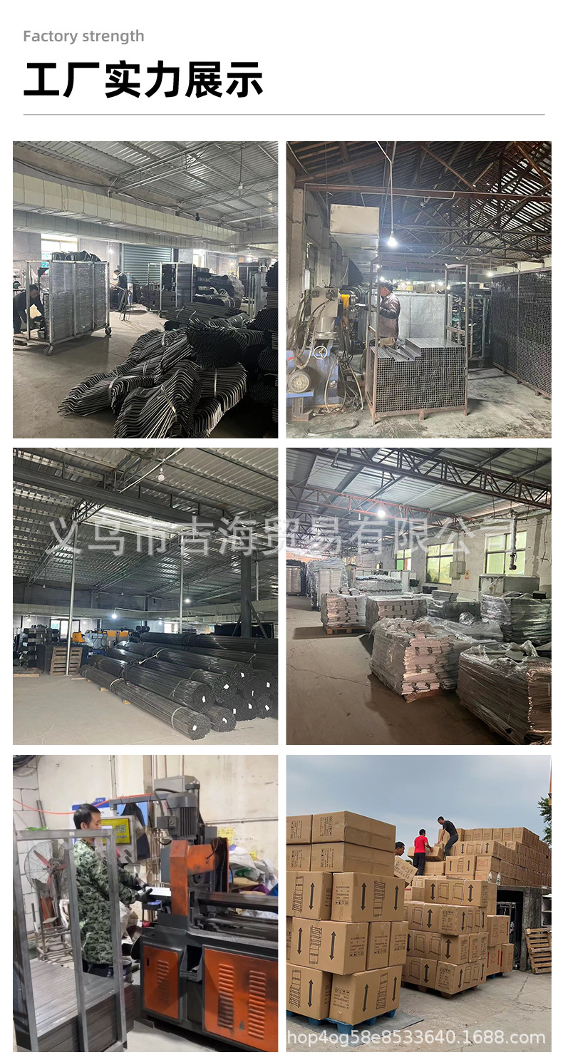落地式红白晾衣架简易晾衣架阳台户外翼型挂衣架可折叠被子晾晒架详情13