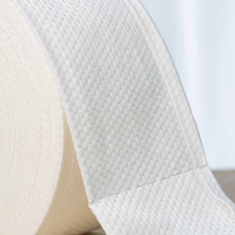 X热销新品淳汐珍珠纹洗脸巾卷式装加厚柔巾80片一次性洗脸洁面巾详情5