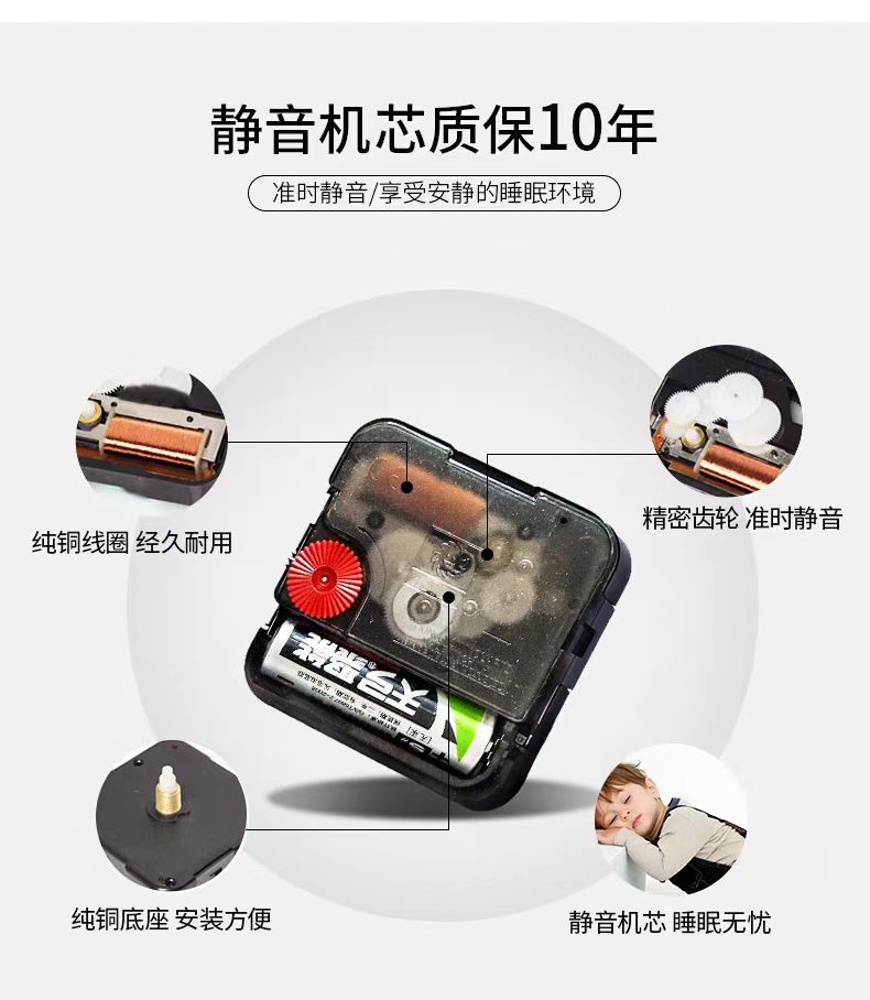 New Chinese-style wall clock for home use in the living room, fashionable European-style silent and creative peacock decorative clock, wall-mounted phoenix watch pic 26