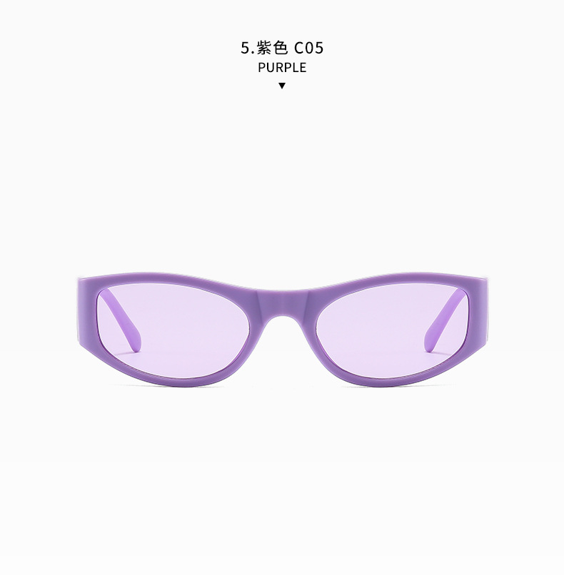 New Y2K spicy girl sunglasses from Europe and America, futuristic, millennium internet-famous street style sunglasses, cross-border trendy glasses for men and women pic 23