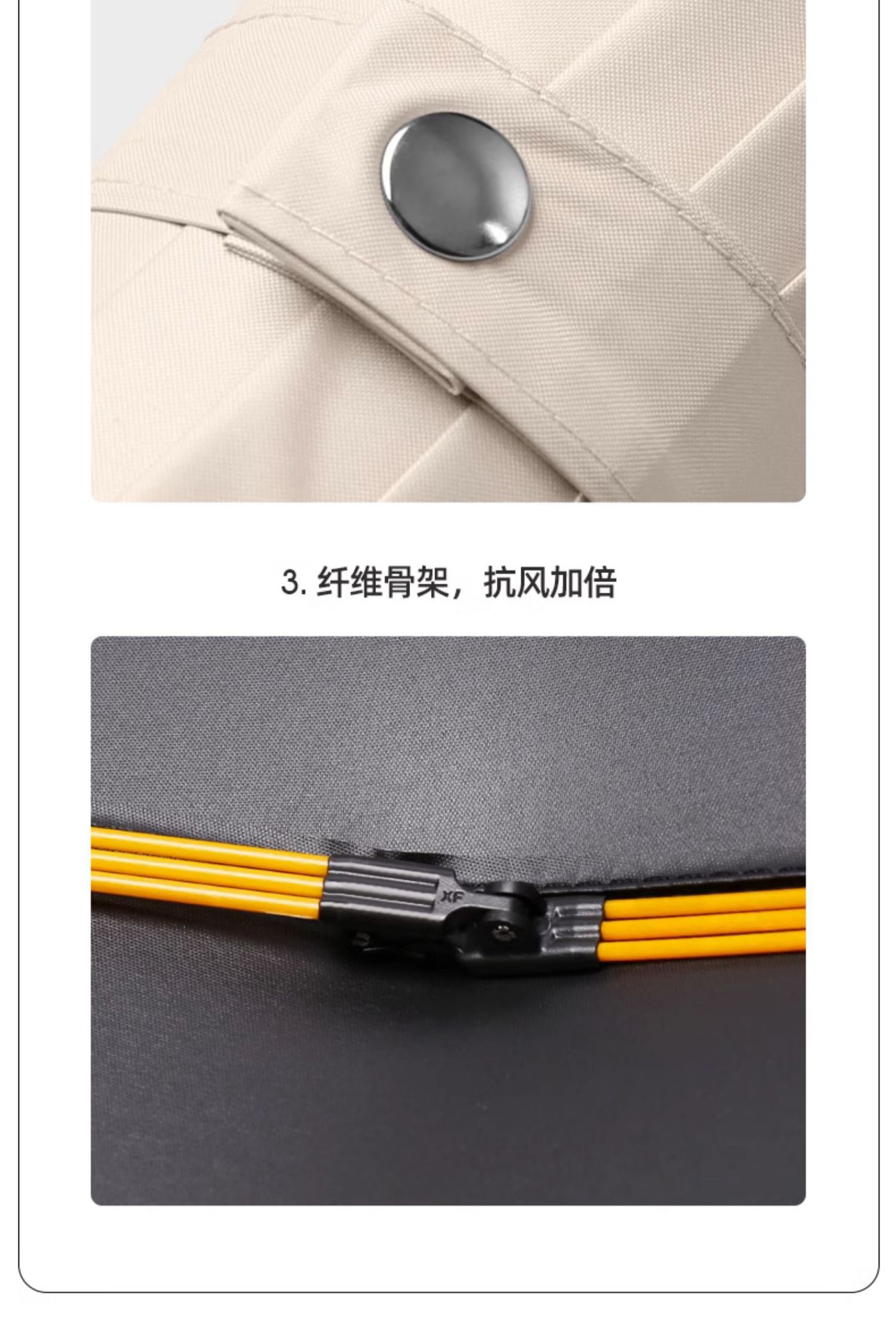 全自动雨伞折叠高级感男士加大定制雨伞抗风暴大伞晴雨两用遮阳伞详情25