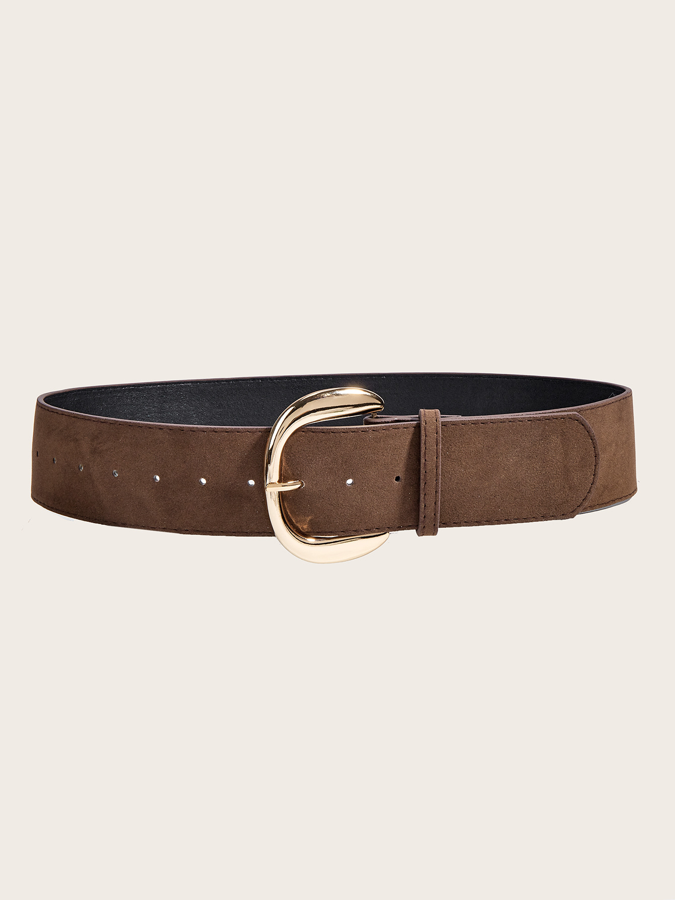 Retro Melade-style wide belt for women to slim the waist and look slimmer, paired with skirts for a stylish American hot girl style belt in stock pic 8