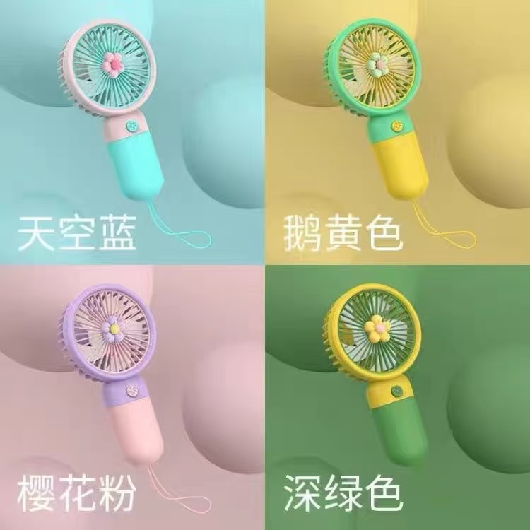 2025新款手持小风扇学生礼物卡通可爱便携式桌面迷你USB充电风扇详情11