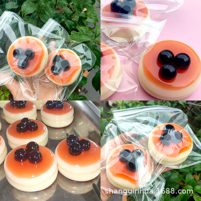 食玩仿真奶油舒芙蕾捏捏乐蛋糕网红爆款解压玩具捏捏高颜值迷你详情13