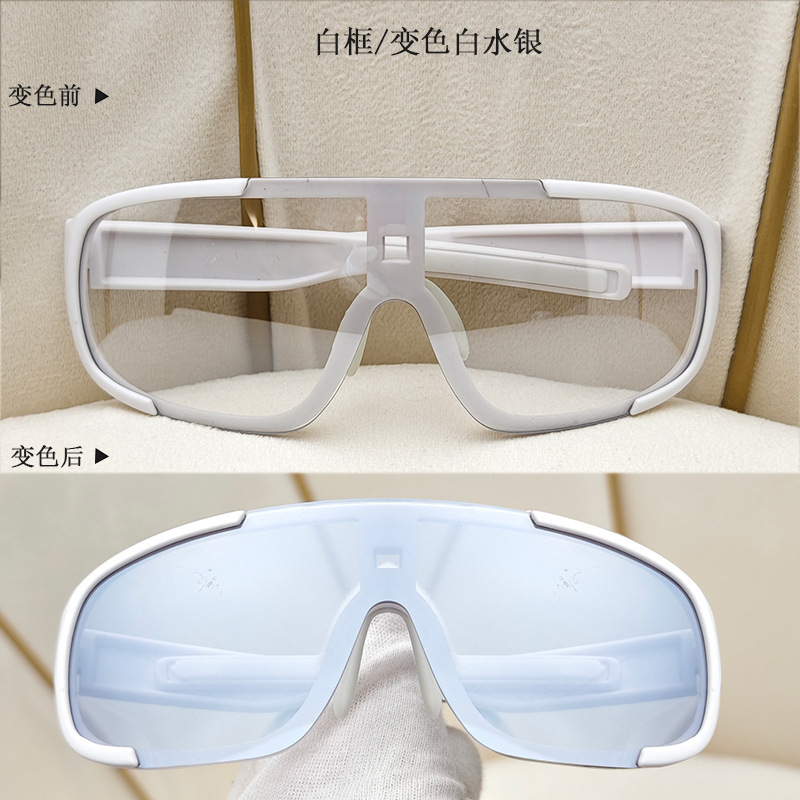 成品近视镜骑行眼镜户外滑雪防风沙登山跑步自行车运动变色太阳镜详情54
