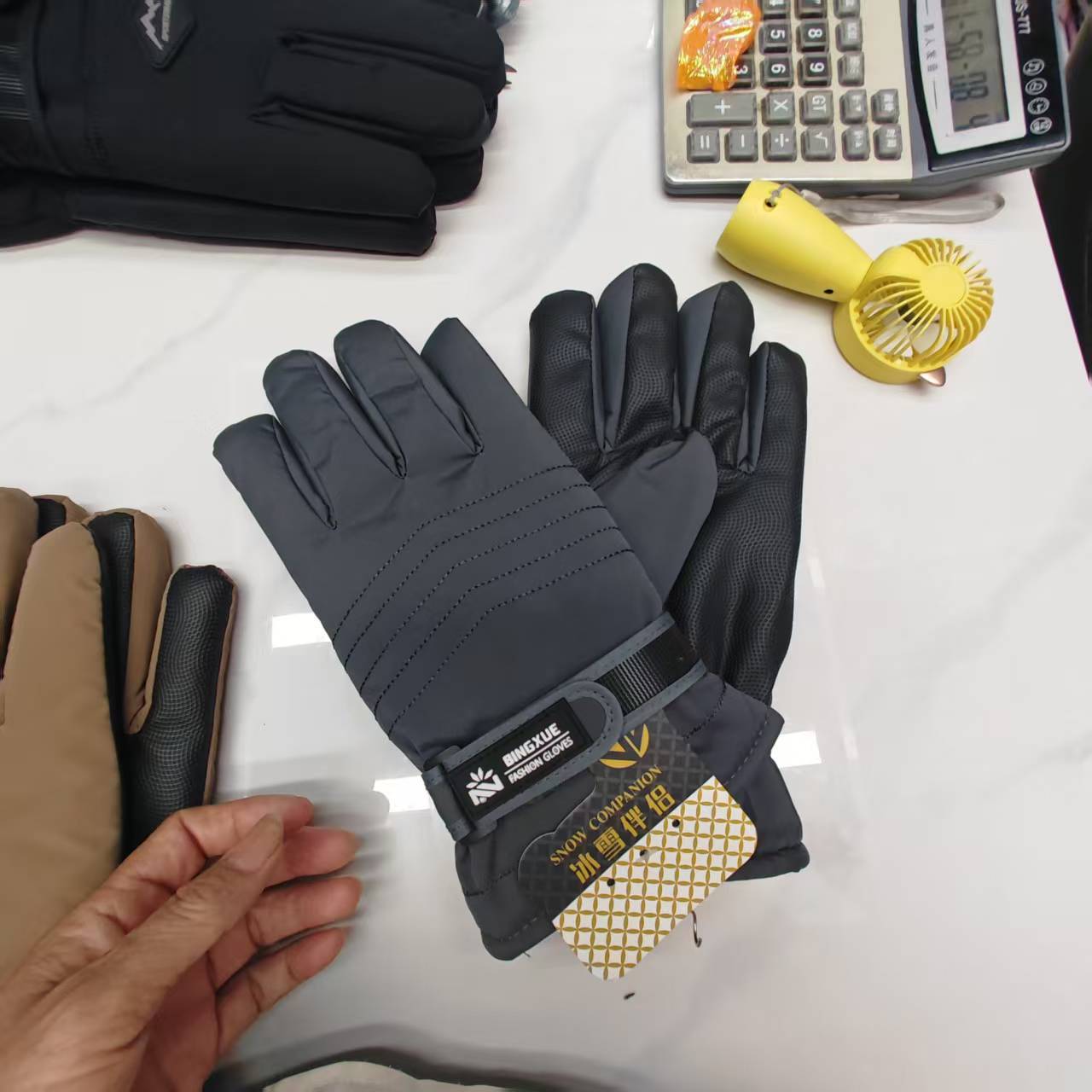 2025 nuevos guantes de esquí al aire libre 3M con capucha interior alpinismo impermeable y cálido touch screen guantes con capucha a prueba de viento pic 25