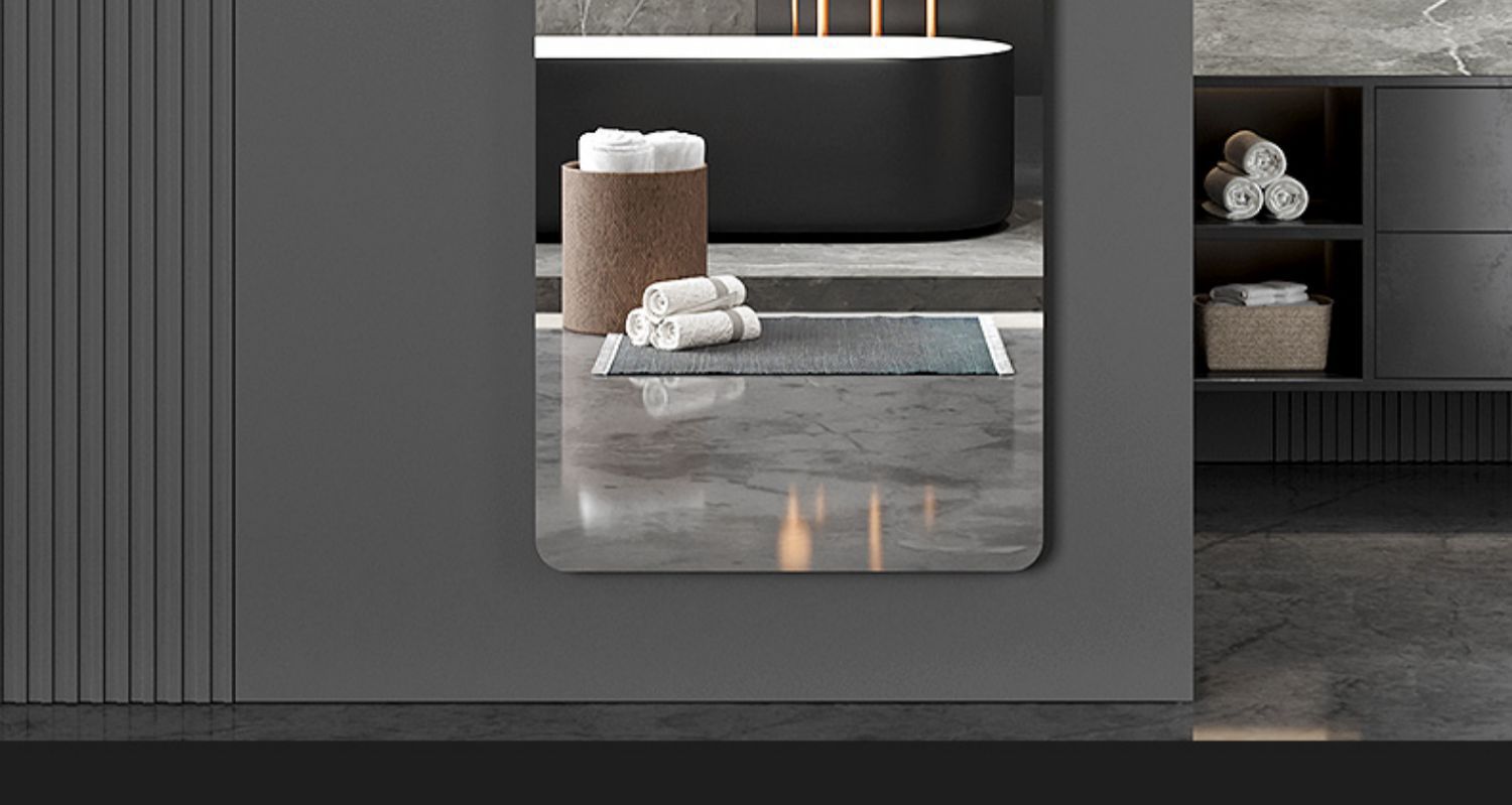 软镜子贴墙自粘亚克力全身穿衣镜家用高清墙面粘贴镜面贴纸试衣镜详情14