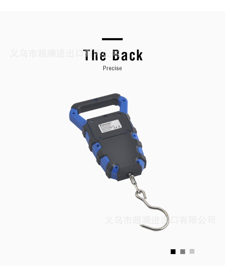 Portable hook scale, 50KG pic 3