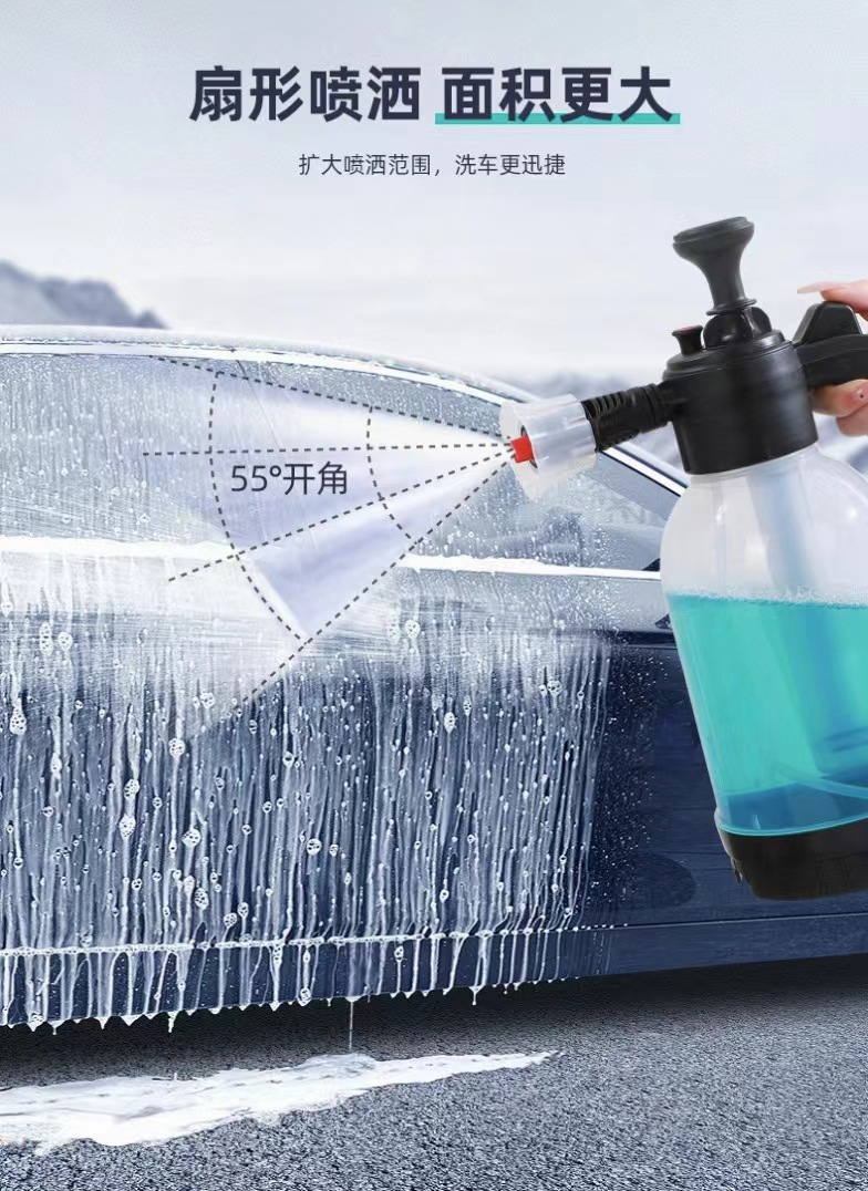 园艺泡沫喷壶高压气压式喷雾器浇水洒水壶多功能消毒喷瓶园艺工具详情11