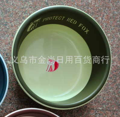 New plastic double-sided basin, thickened and shock-resistant, laundry basin, washbasin, kitchen sink, student dormitory foot basin pic 1