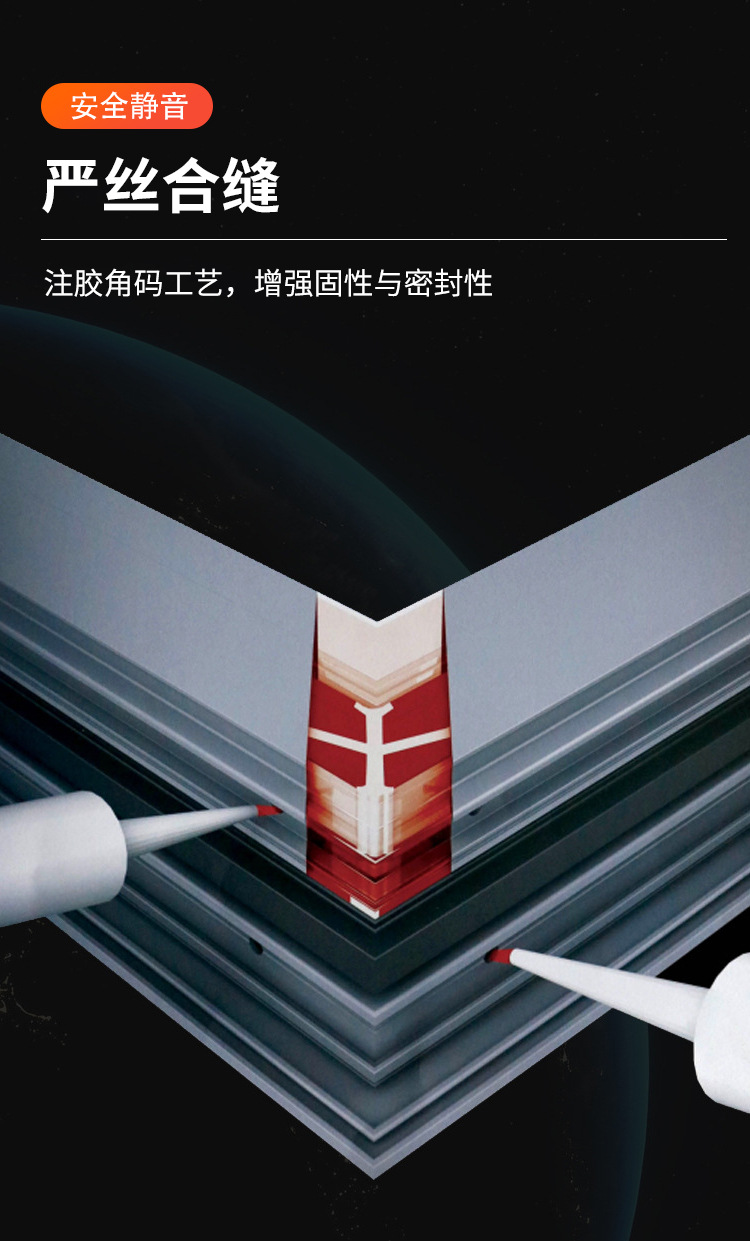 热销断桥外开窗铝门窗铝合金门窗封阳台隔音落地窗玻璃平开门窗户详情7