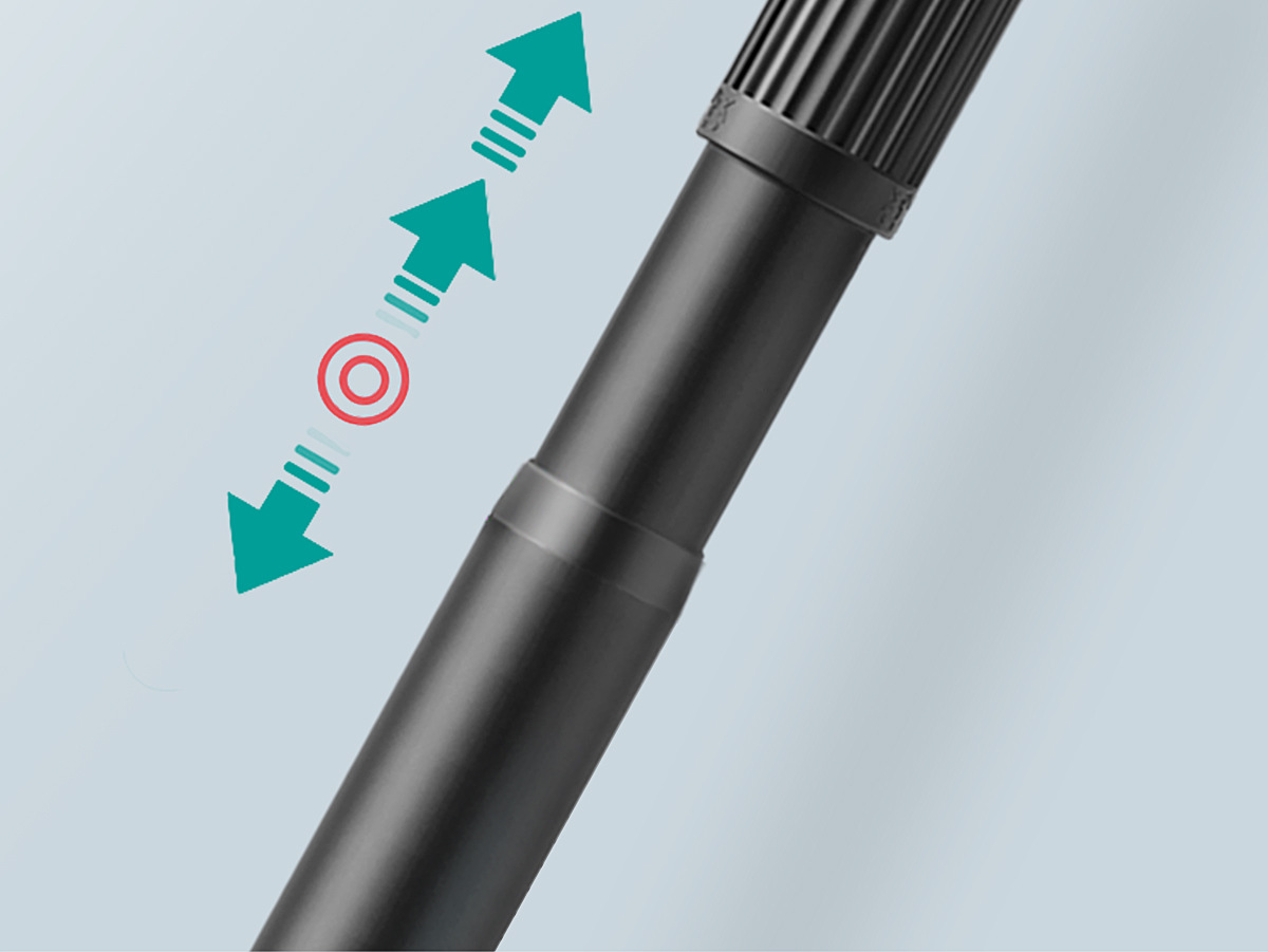 免打孔伸缩窗帘轨道侧装挂钩式静音安装免钉窗帘杆罗马杆滑轨扣环详情8