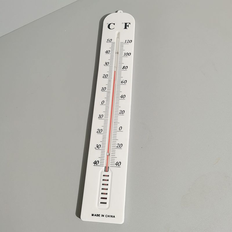 Factory wholesale bagged large thermometers, vegetable greenhouse thermometers, wall-mounted Celsius and kerosene thermometers pic 3