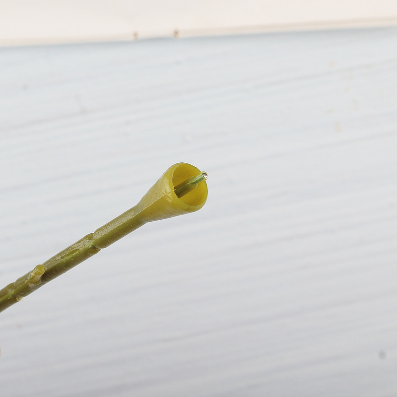 仿真玫瑰花杆配件带叶香皂花花枝玫瑰枝园艺装饰办公文化用仿真植物详情9