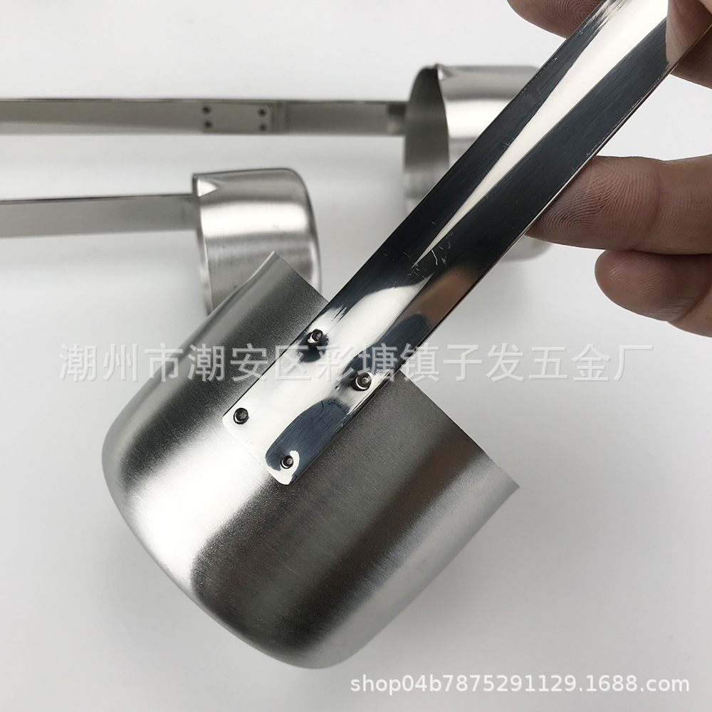 304 stainless steel wine whisker, wine hanger, thickened oil whisker, wine spoon, wine measuring device, ladle, extra thick wine pic 8