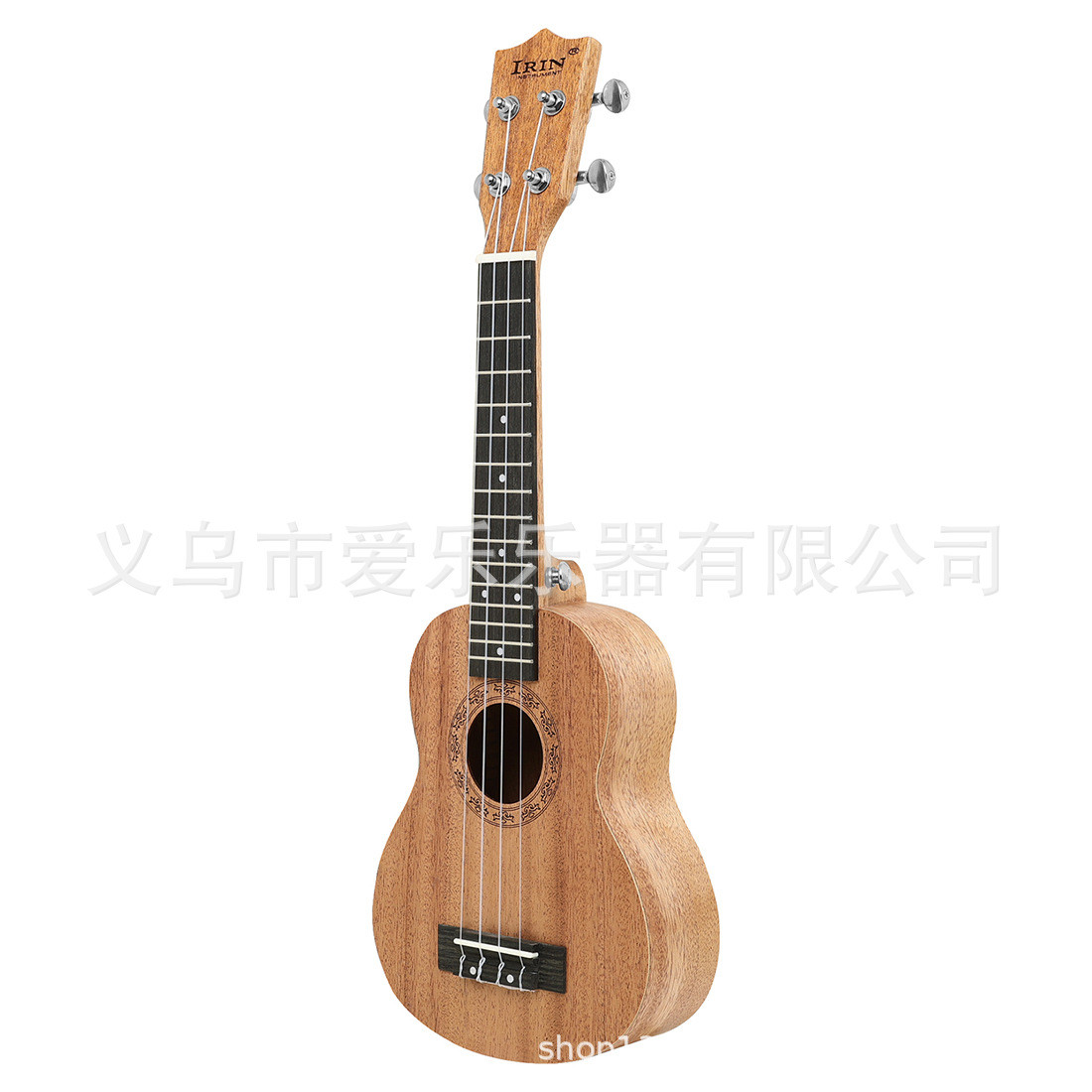 IRIN Mahogany ukulele manufacturer wholesale 21-inch ukulele for beginners to practice solid wood four-stringed instrument pic 4