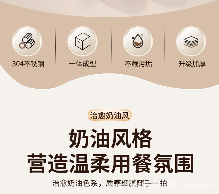 304不锈钢小圆勺咖啡勺燕窝蜂蜜勺子长柄勺甜品勺子玻璃杯搅拌勺详情2