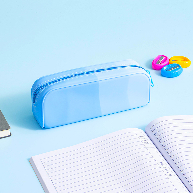 Factory direct delivery of small square pen cases with high appearance standards, stationery storage bags pic 5