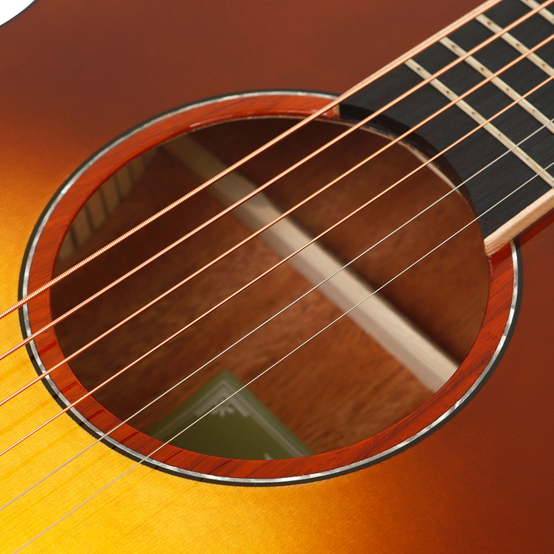 IRIN吉他36英寸亮光民谣木吉他儿童成人初学吉他乐器厂家guitar琴详情20