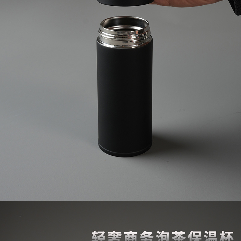 Tea water separation insulated cup, 316 stainless steel insulated water cup, intelligent temperature measurement and display, gift manufacturer wholesale pic 3