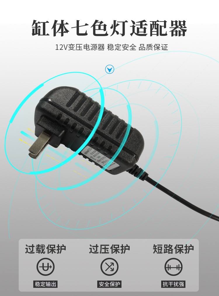 闽朋家用玻璃鱼缸免换水自循环生态鱼缸小型桌面客厅带灯控水族箱详情15