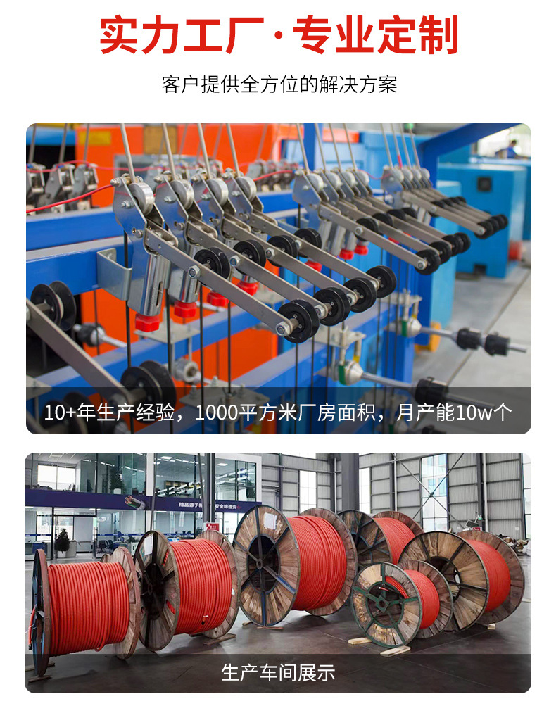 rvv护套线纯铜白色电线软线家用电源2芯1.5 2.5 4平方电线家用详情12
