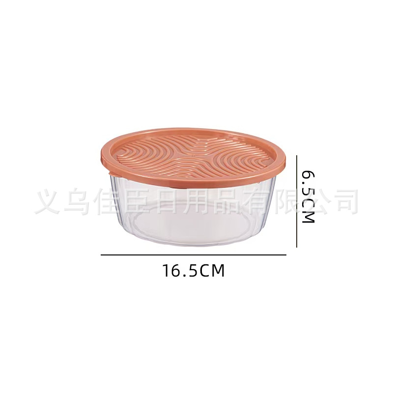Plastic food storage box set, single household storage, refrigerator preservation, fruit and vegetable storage box, kitchen pp pic 3