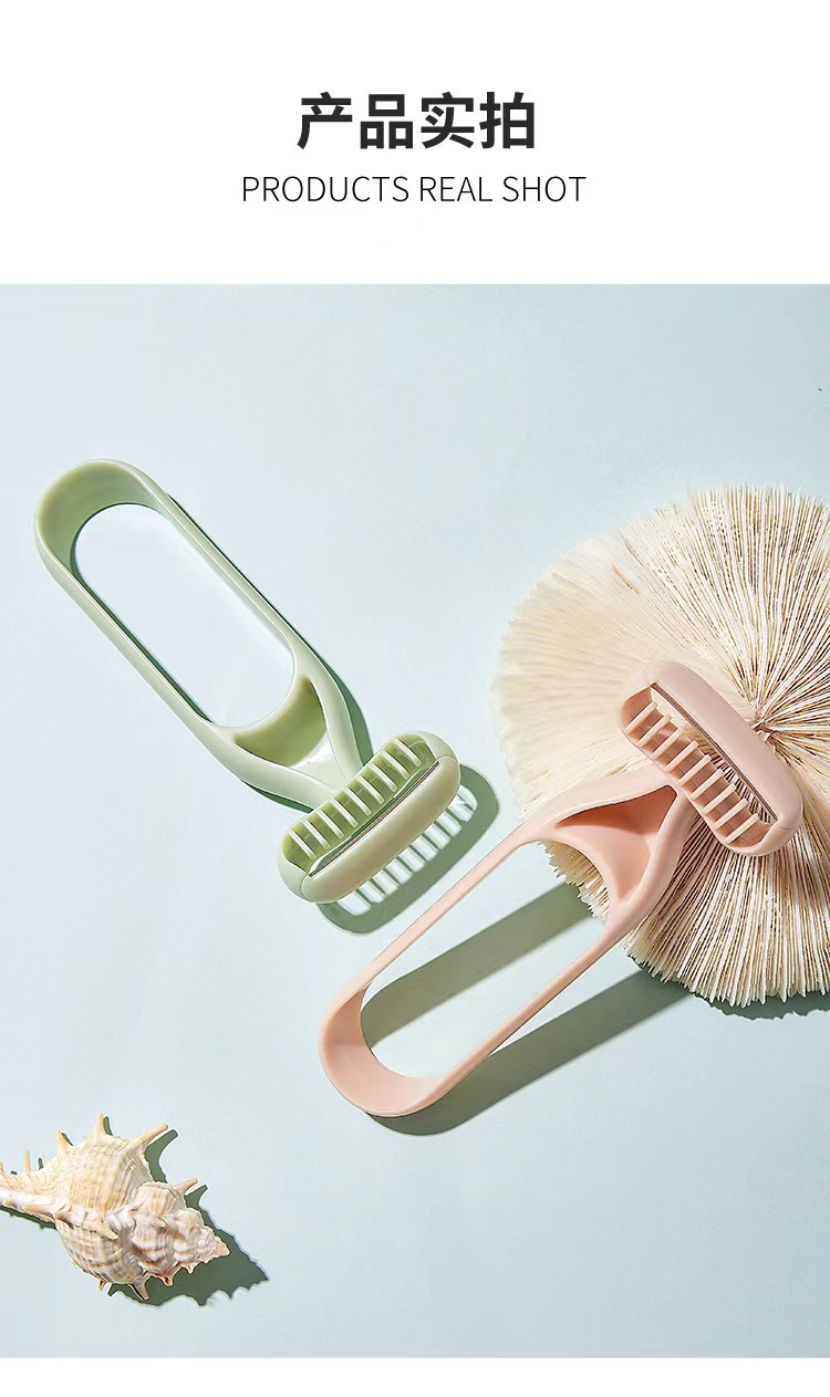 无感腋毛刀男女士通用腿毛刮毛刀剃毛刀便携式美容院微距刀片脱毛详情13