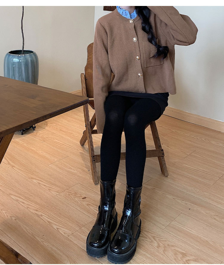 灰色连裤袜秋季薄款显瘦秋冬季保暖薄绒加厚黑色外穿婴儿绒打底袜详情12