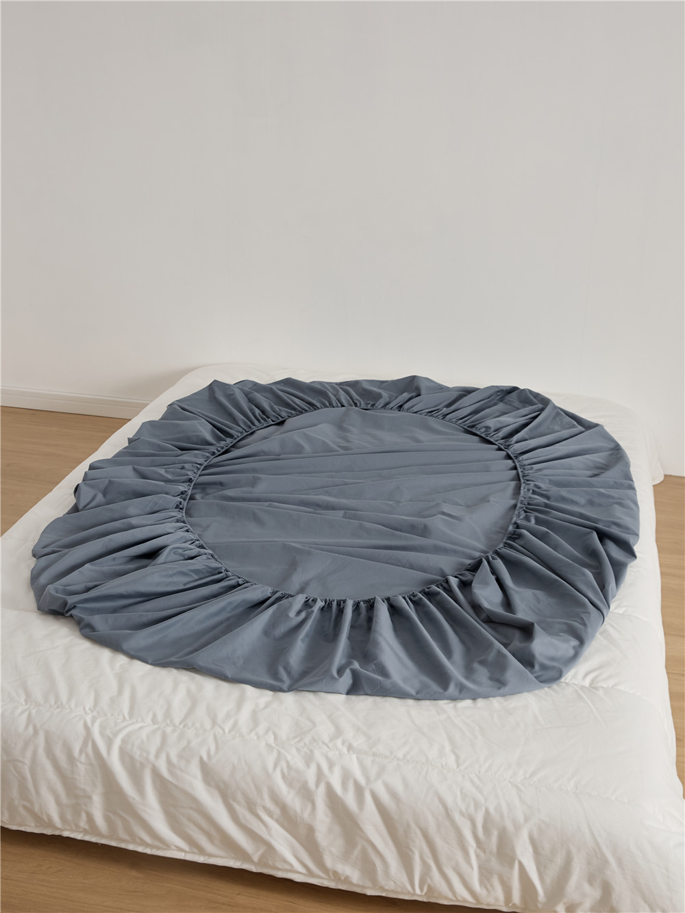 Long-staple cotton single item, all-cotton brushed quilt cover bed, simple pigment color pure cotton autumn and winter 1.8m bedding pic 94