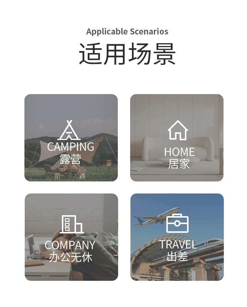 格子U型枕慢回弹护颈枕脖枕旅行收纳可拆洗护颈枕加Logo活动礼品详情2
