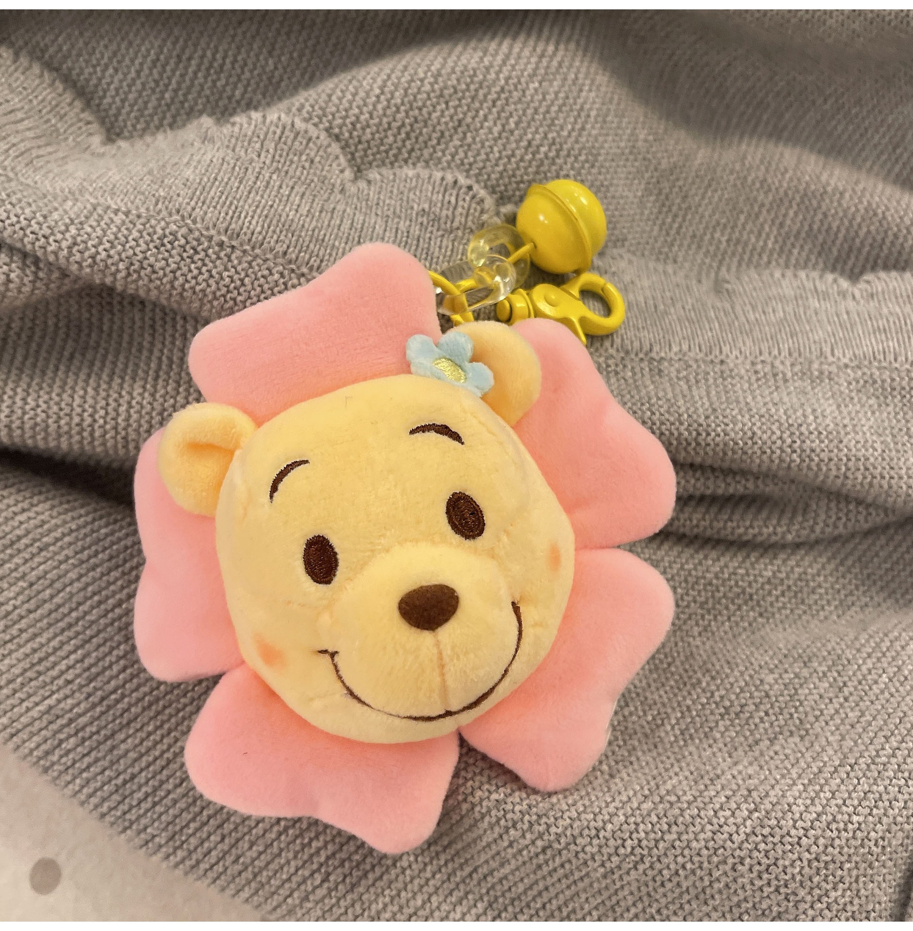 Official Disney Fairy of Flowers series Strawberry Bear Winnie the Pooh Bear Qiqi scented plush toy birthday present pic 23
