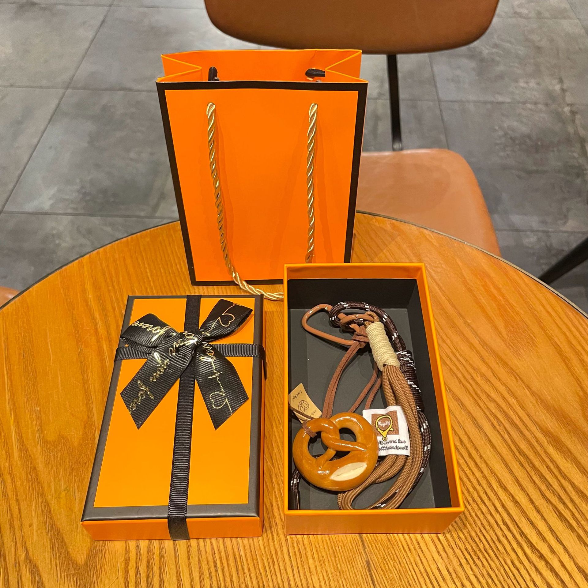 miu风碱水面包钥匙扣秋冬美拉德系可爱面包挂件学生情侣书包装饰详情20